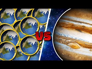 EVERY PLANET VS. EARTH - Universe Sandbox 2