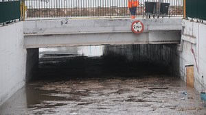 Las lluvias torrenciales en la Comunitat Valenciana provocan numerosas incidencias en las tres provincias