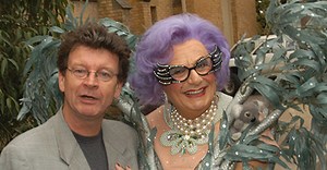 Red Symons shares “My dark days are over”