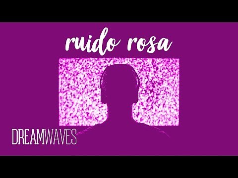 8 horas de ruido rosa para relajarte y mejorar la memoria