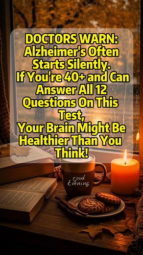 Is your brain as sharp as you think? 3-minute test — check now before it’s too late. Key Benefits: Spot early memory decline Check your true brain age Test logic, memory & focus Take the test — Protect your brain health 100% Private, Science-Based, Accurate Results. | BrainLab | Facebook