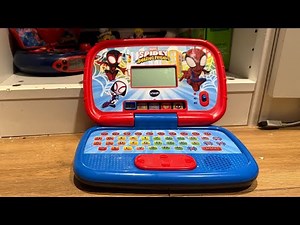 VTech Spidey & His Amazing Friends Laptop