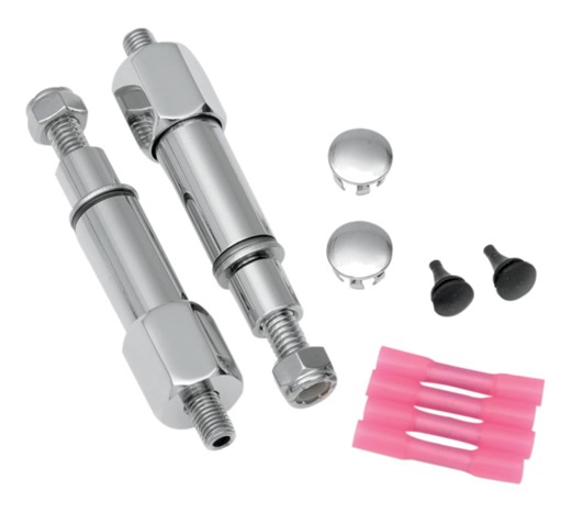 The Indian Larry Twisted Frame Chopper | J&P Custom Motorcycle Builds