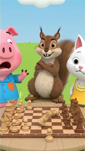 pig and cat The singing walrus