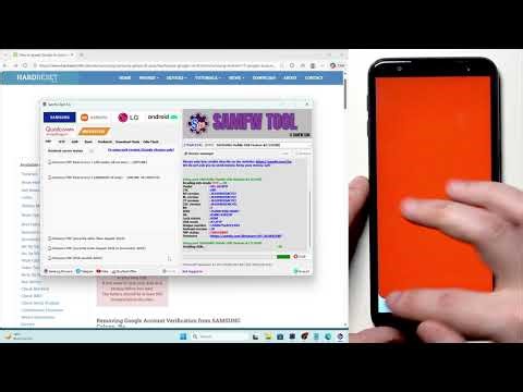 SAMSUNG Galaxy J6+ - How to Bypass FRP