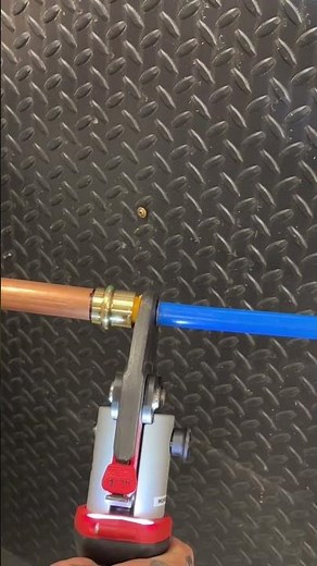 ProPress to PEX Transition #shorts