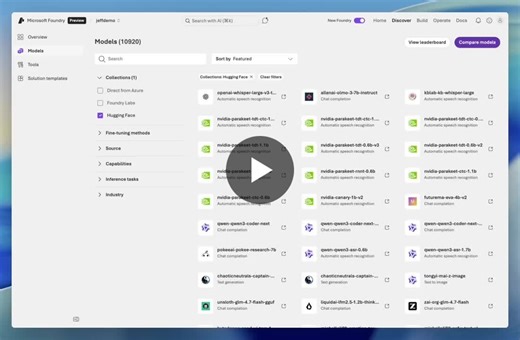 🔥 Hot off the Microsoft Foundry presses: Qwen3-Coder-Next, Qwen3-ASR-1.7B and Z-Image We just onboarded some of the most popular models for coding, speech transcription and image creation so you… | Jeff Boudier