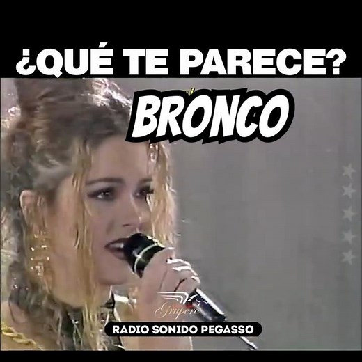 Bronco and Lucero – Adoro LIVE (Duet 1993) -