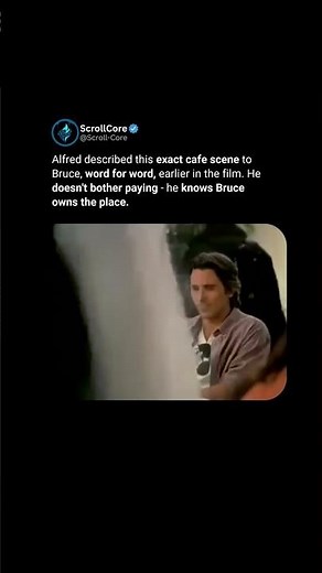 The butler predicted this exact cafe scene ☕