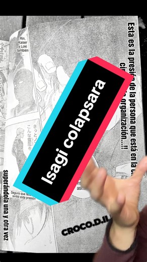 Isagi perderá #bluelock #anime #manga #isagiyoichi