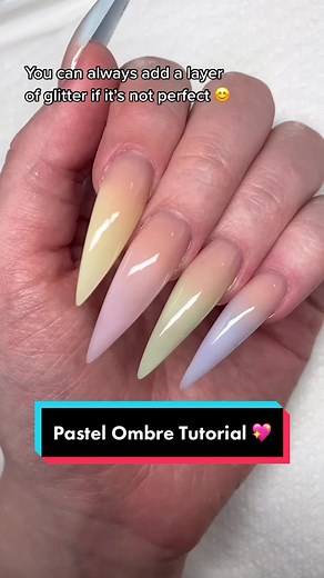Ombré Nail Tutorial for Beginners