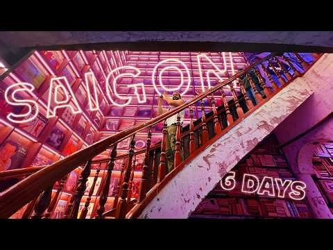 6 Days in Saigon 🇻🇳 Our First Time in Vietnam… and It Completely Blew Us Away