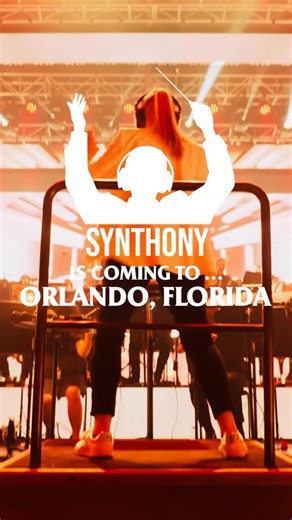FLORIDA – IT’S YOUR TURN!☀️🎶 SYNTHONY is hitting ORLANDO this January - and it’s going to be massive! Get ready for: 🎧 30 years of iconic dance tracks 🎻 The Royal Philharmonic Orchestra 🔥 DJs, guest vocalists & stunning visuals 🎟️ Sign up now for pre-sale access at SYNTHONY.com 📍 Dr Phillips Center – Walt Disney Theater, Orlando 🗓 Friday, January 16, 2026 This is the global show that’s lit up arenas around the world — and now it’s coming to YOU. #synthony #orlando #edmclassics #livemusic 