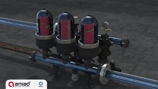 以色列阿科自动反冲洗过滤器 Amiad - Arkal Spin Klin Filter