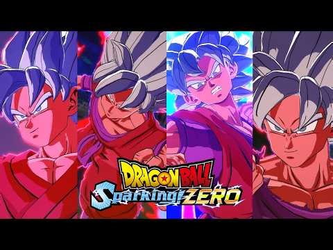 Sparking Zero Mods - NEW!! SSB Kaioken + Custom Animations Showcase