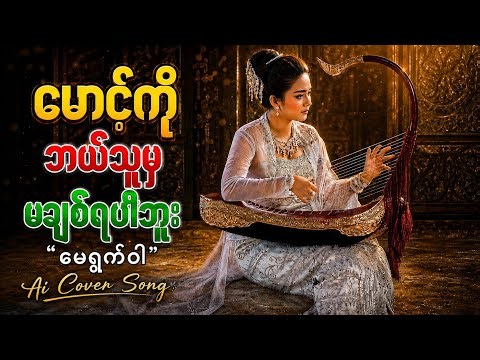 မောင့်ကိုဘယ်သူမှ မချစ်ရဘူး(တေးသံရှင်(မေရွက်ဝါ)/(Cover by AI)