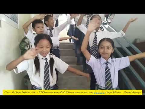 Class-4 Class Song ( Kitab ko pana hera hami vanda sana)