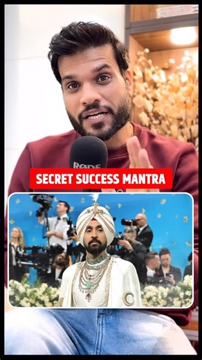 Dr. Arvind Arora (A2 Motivation) 🇮🇳 on Instagram: "@diljitdosanjh के साथ गाला में ऐसा क्या हुआ ? Let's learn secret success mantra from @diljitdosanjh !! @teamdiljitglobal 🙌 He was looking amazing ♥️ like a king but what's the story behind Kings attirelets share with world !! #arvindarora #trending #viral #foryou #fact #diljitdosanjh"