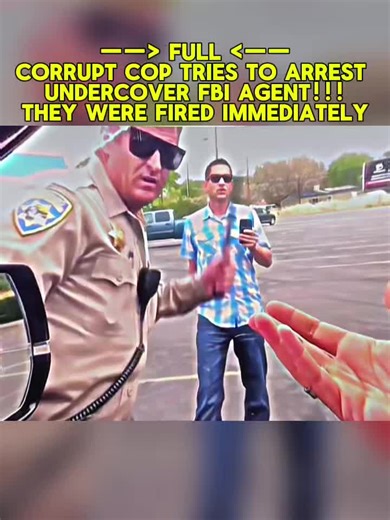 Corrupt Cop Arrests Undercover FBI Agent: Shocking Reveal