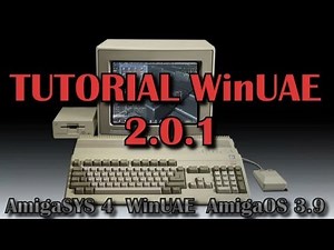 Tutorial Emulador Commodore Amiga con WinUAE en HD
