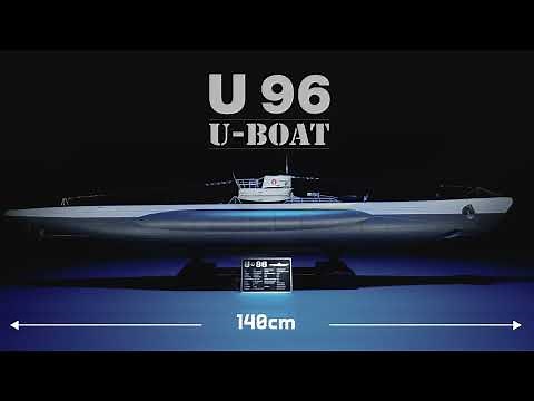 U 96 U-Boat - Model Features