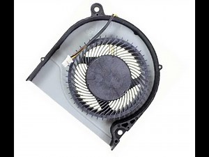 How to fix laptop fan if it's noisy or doesn't work. Works with most laptop fans!
