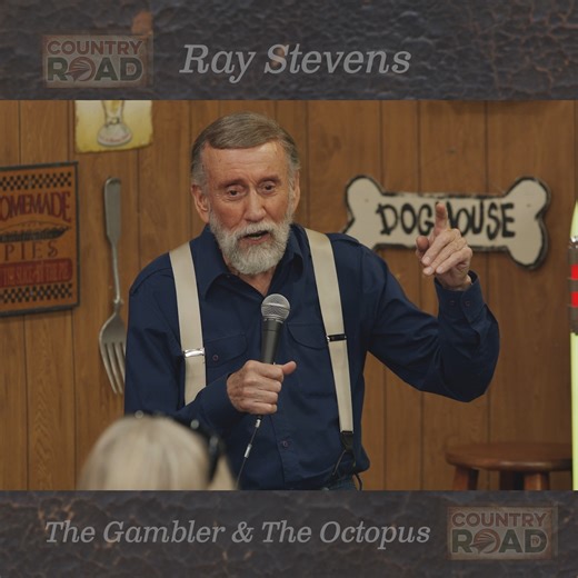 Watch this entire show on Country Road TV's VOD platform - subscribe today right here and watch anytime! https://crtvusa.com/RayStevens • Ray Stevens is an American singer, songwriter, and entertainer whose career zigzags brilliantly between comedy and craft. Born in 1939 in Georgia, he first made waves in the early 1960s with novelty hits like “Ahab the Arab” and later became a pop and country staple with classics such as “The Streak,” “Everything Is Beautiful,” “Gitarzan,” and “Mississippi Squ