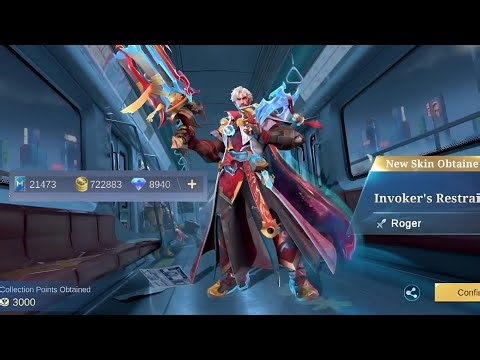 I Got The Skin OF Roger in Metro Zero Draw For Only 2 Draw
