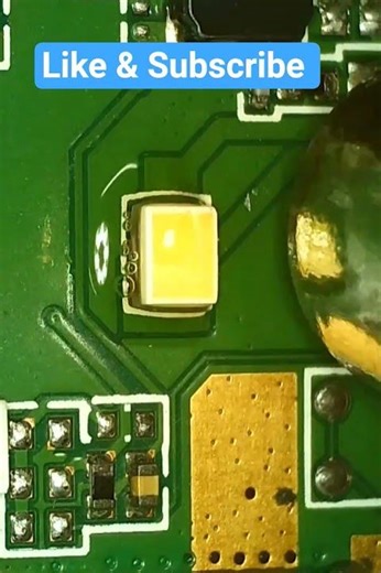 LED Flashlight removing #smartphone #mobilerepairing #technology #tech