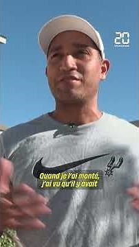 Basket : Pour Halloween, un fan installe un alien dans son jardin pour rendre hommage à Victor W...