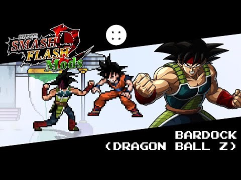 SSF2 Mods: Bardock