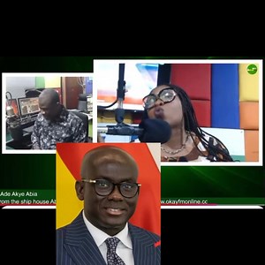 Live your life well; build your name. When wahala comes, 100 lawyers will stand by you like Godfred Yeboah Dame — Ohenewaa advises | Okay 101.7 FM