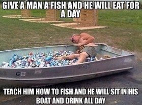 Give a Man a Fish – Meaning, Origin and Usage - English-Grammar-Lessons.com