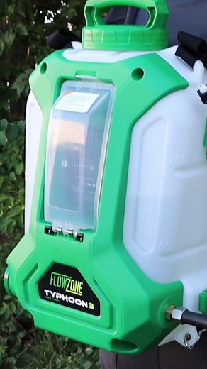 Typhoon 3 Battery Powered Backpack Sprayer: The premier choice for industry professionals 🙌 👉 Rechargeable 18V/5.2Ah battery 👉 Pressure range of 7-115 psi 👉 Spray time up to 3 hours 👉 Brass quick-connects 👉 ComfortStraps for even weight distribution 👉 Sealed inner elextronics 👉 Detachable UV-resistant hose 👉 TeeJet style quick-connect nozzles #batterypowered #batterysprayer #lawn #pestcontrol #landscaping #commercialcleaning #agriculture
