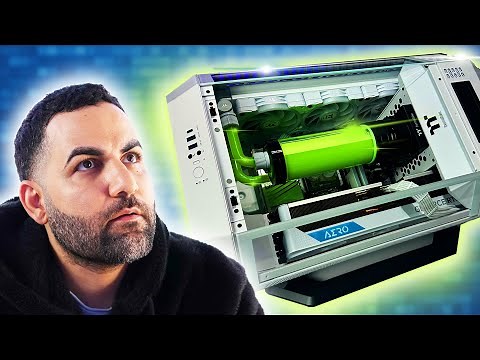 EPIC Water Cooled PC Build - Thermaltake Tower 300 (i9-14900KS + RTX 4080 SUPER)