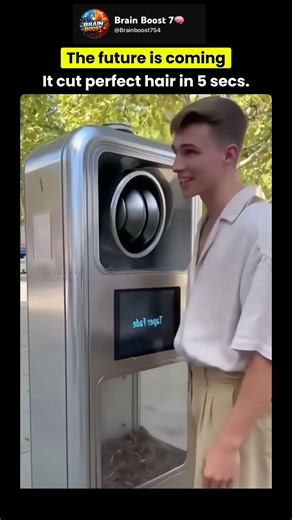 5 Second Haircut Machine Is Insane 🤯💈 #viral