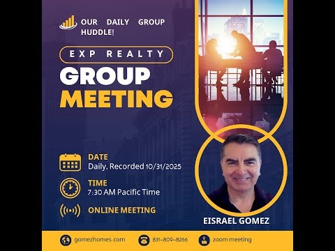 What are some great Open House Tips? Daily group exp agent huddle