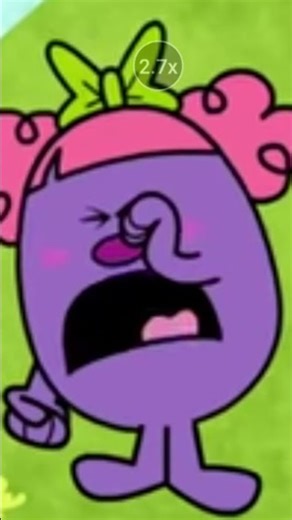 little miss naughty temper tantrum