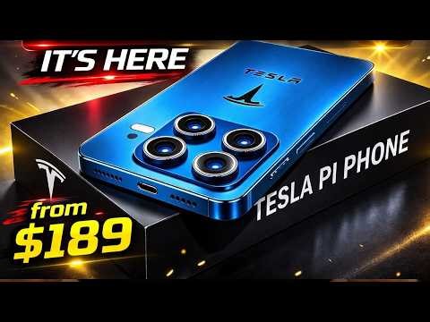 $189 Tesla Pi 2026: Global Free Internet, 8K Video, 3 Days of Power