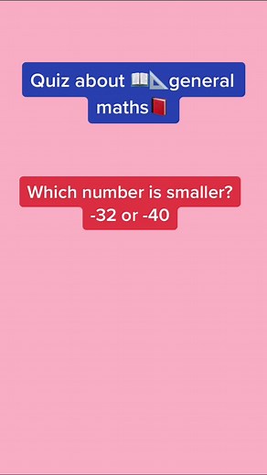 Test Your Math Skills with this General Maths Quiz!