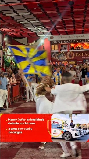 Paraíso do Tuiuti se apresenta no Estácio de Sá