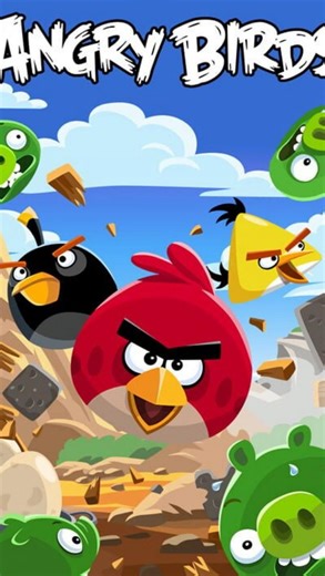 Okmamahuh on Instagram: "Angry Birds on iOS quickly became one of the most iconic mobile games, blending simple mechanics with addictive gameplay that appealed to players of all ages. On Apple devices, the game runs smoothly and features vibrant, high-resolution graphics that make each bird, pig, and structure feel lively and polished. The touch-based controls are intuitive—players simply pull back the slingshot, adjust the angle, and release—yet mastering the perfect shot requires strategy, tim