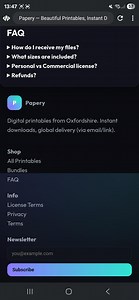 Small Business Website Design, Custom Website - Etsy