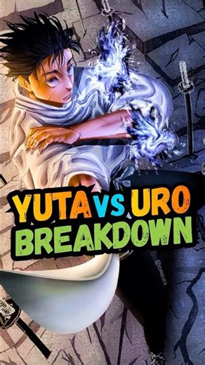 Yuta vs Uro Was INSANE #anime #jujutsukaisen #yuta