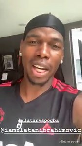 669K views · 10K reactions | Paul Pogba has issued another response to Zlatan Ibrahimovic's skills contest  [ Instagram/Paul Pogba] | Manchester United - Manchester Evening News | Facebook
