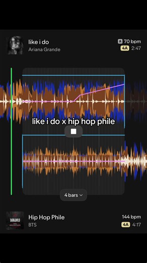 Like I Do x Hip Hop Phile - BTS & Ariana Grande Transition Mix