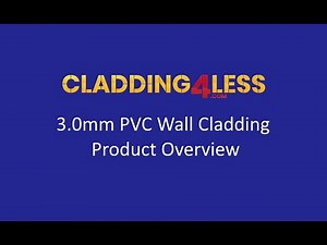 3mm PVC Wall Cladding Product Overview