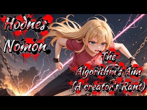 The Algorithm's Aim A creator's rant