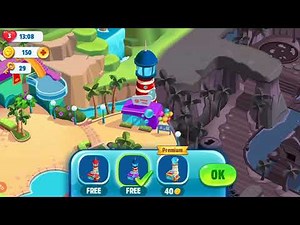 Talking Tom Pool Level 34 Walkthrough Gameplay