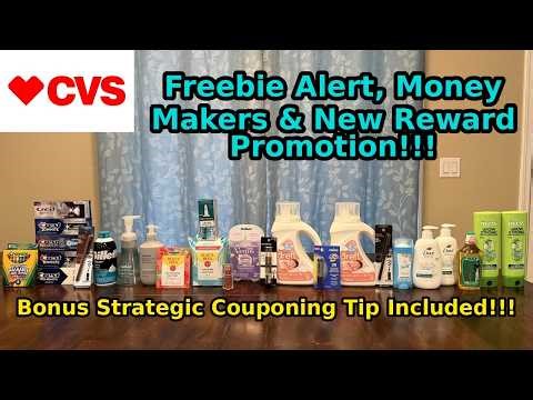 CVS Deals This Week 4/12 - 4/18 | Easy Freebie, Money Makers & New Reward Program